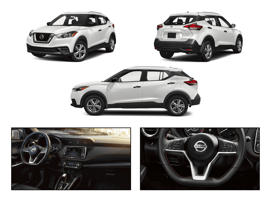 2019 Nissan Kicks Rental Tamaroff Nissan