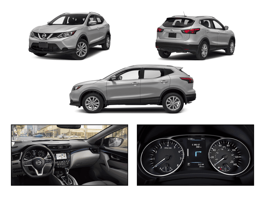 Rent a 2019 Nissan Rogue Sport