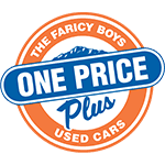 The Faricy Boys Used Cars - One Price Plus Logo