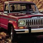 Jeep Pickup Truck Appreciation
