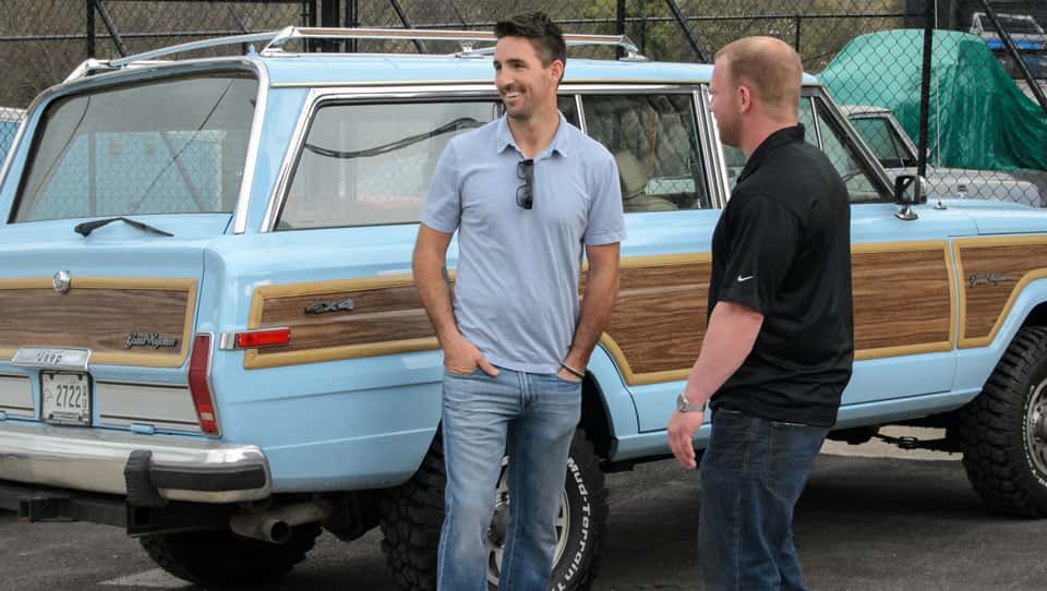 jeep wagoneer bench seat