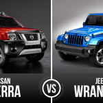 Nissan Xterra vs Jeep Wrangler