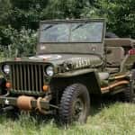 Willys - MB - Jeep - GREEN
