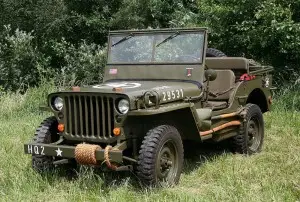 The Original Jeep Wrangler: Where it All Began