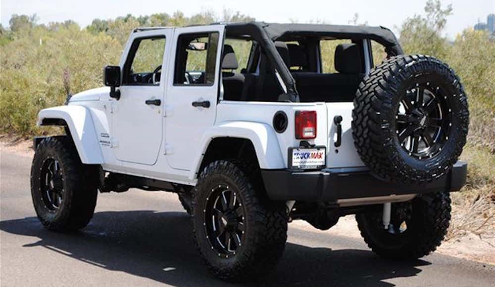 Cool store jeep wrangler