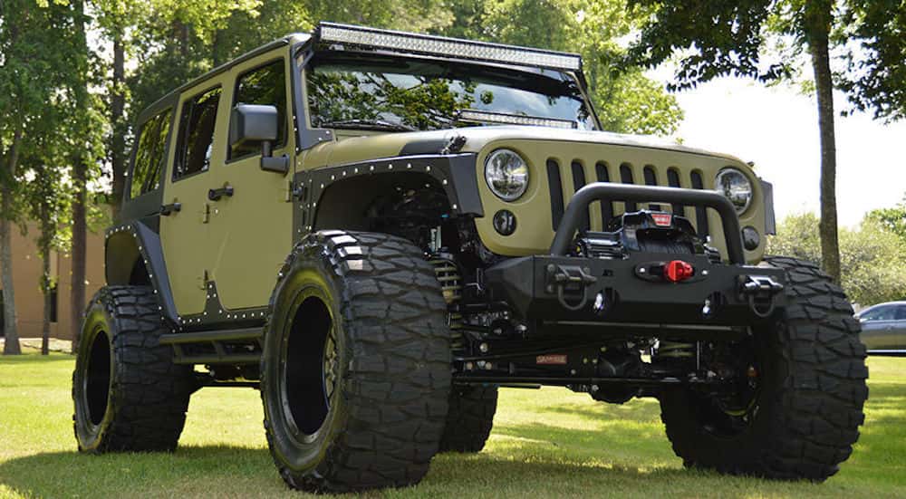 jeep wrangler body mods