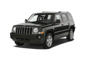 Black 2017 Jeep Patriot