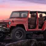 Jeep Wrangler Red Rocks Concept