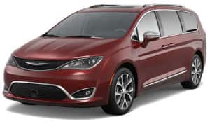 Red 2017 Chrysler Pacifica in Colorado Springs, CO.