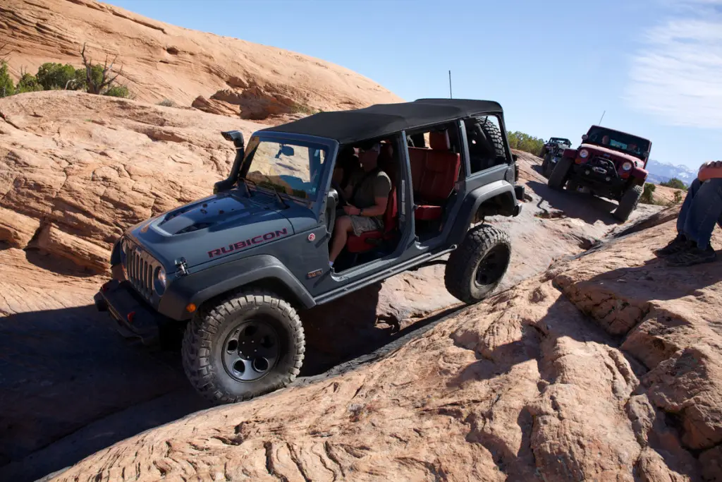 Jeep Wrangler Sales Still Climbing in 2016