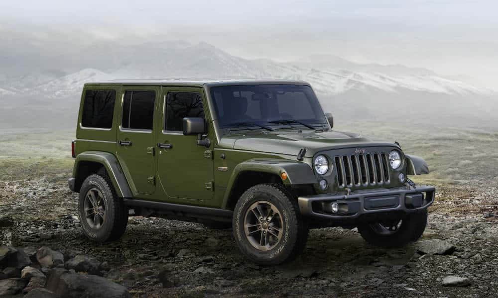 Jeep Reveals Plans for 6 New Limited Edition Wranglers