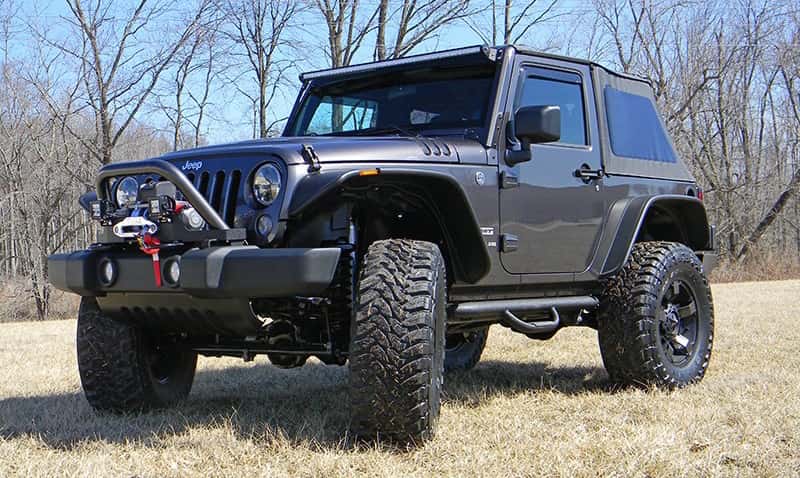 Buying a Used Wrangler? Consider a JK Model