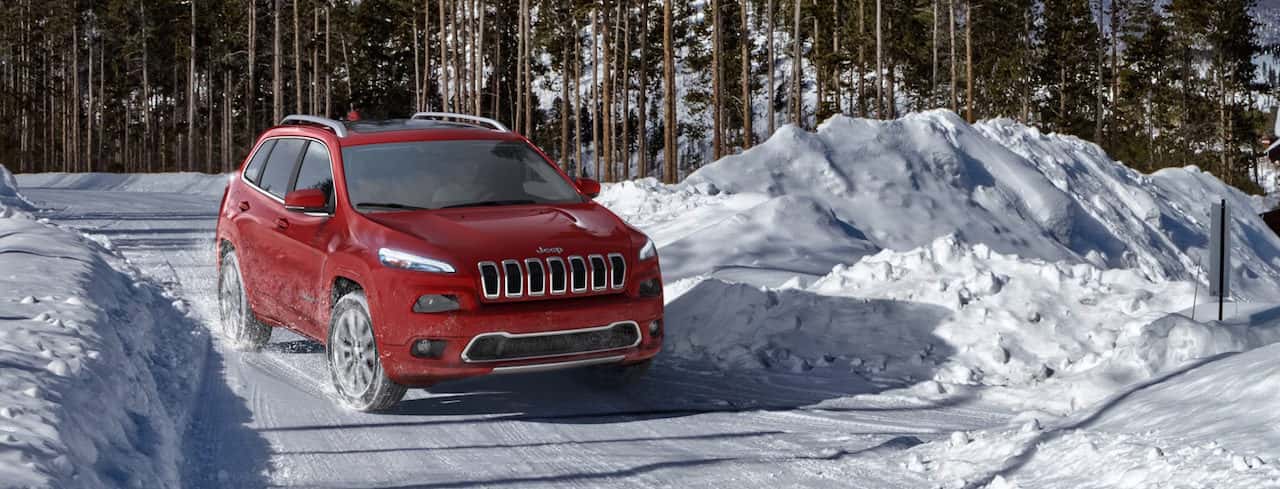 2017 Jeep Cherokee