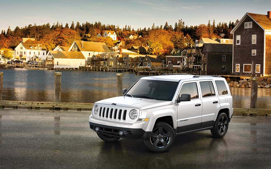 Jeep Patriot из США • Американские автомобили • Доставка в Украину