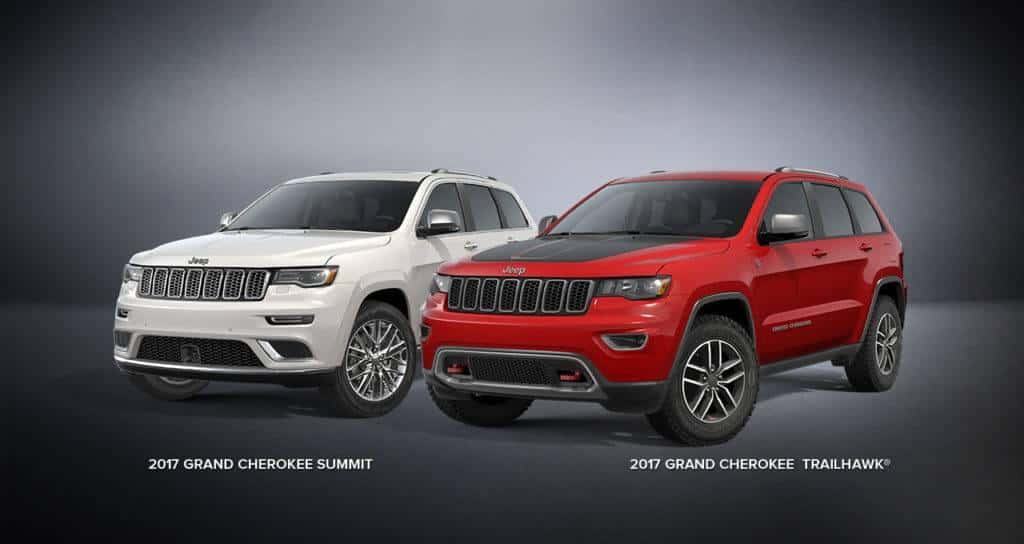 2017 Grand Cherokees