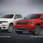 2017 Grand Cherokees