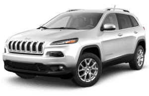 White 2017 Jeep Cherokee in Colorado Springs CO.