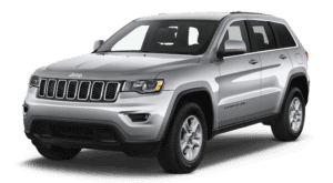 Silver 2017 Jeep Grand Cherokee in Colorado Springs
