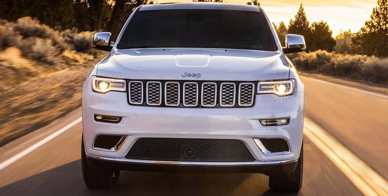 2017 Jeep Grand Cherokee Summit highway
