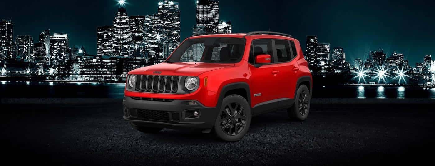 2017 Altitude Limited Edition 2017 Renegade Altitude Limited Edition