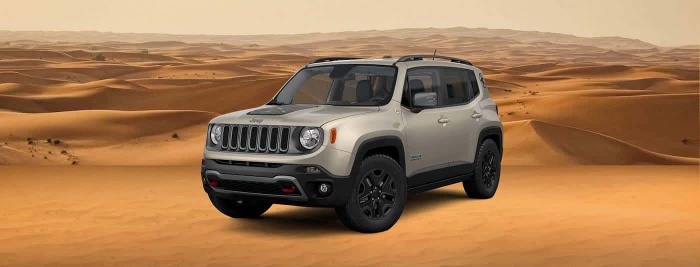 2017 Desert Hawk Limited Edition 2017 Jeep Renegade Desert Hawk Limited Edition