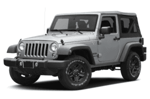 Grey 2017 Jeep Wrangler in Colorado Springs, CO.