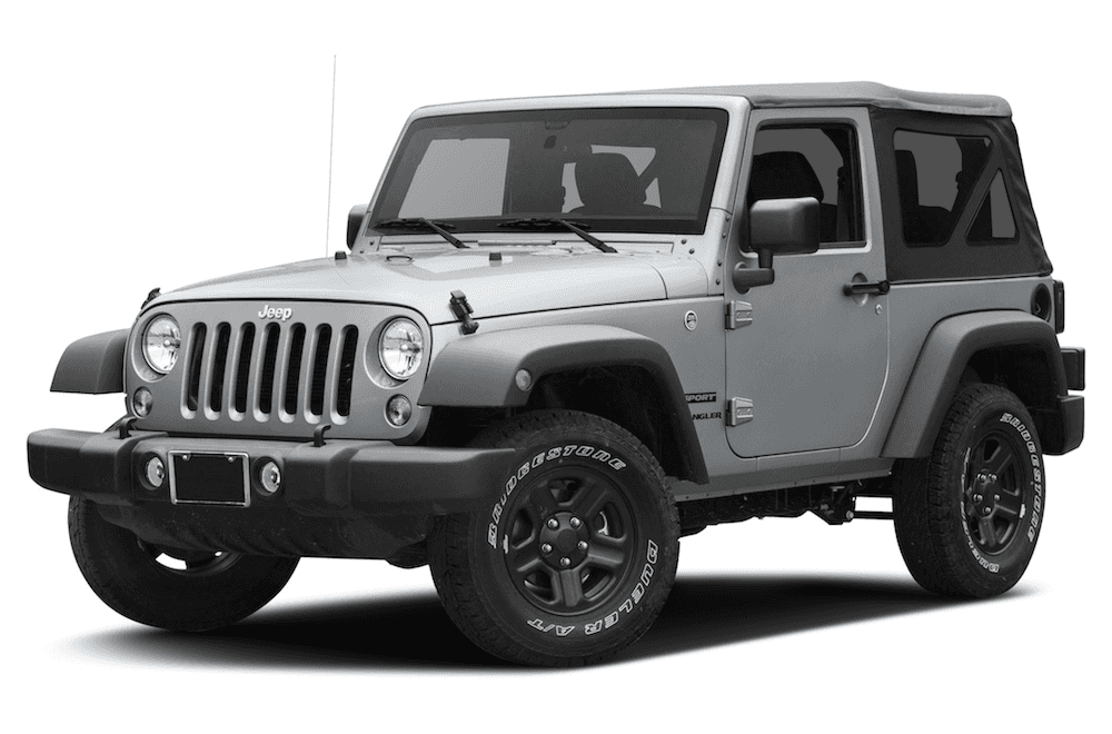 2008 wrangler sport