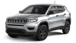 Silver 2017 Jeep Compass Colorado Springs CO.