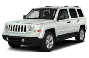 White 2017 Jeep Patriot - Colorado Springs, CO.