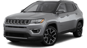 Grey 2018 Jeep Compass in Colorado Springs CO.