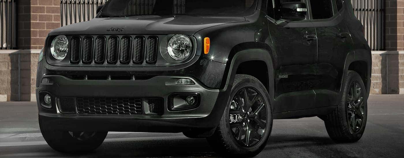 2018 Jeep® Renegade Altitude