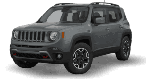 Grey 2018 Jeep Renegade in Colorado Springs, CO