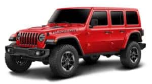 Red 2018 Jeep Wrangler JL - Colorado Springs CO.