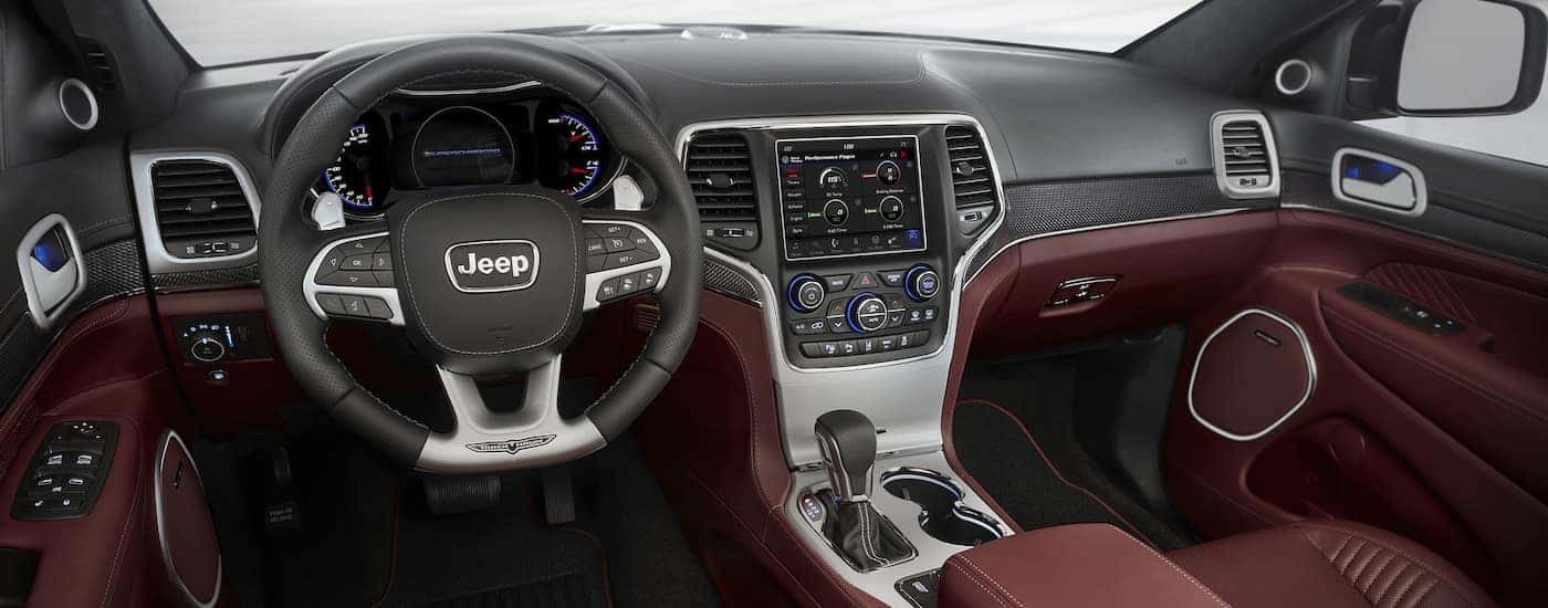 2018 Jeep Grand Cherokee Features New Jeep Grand Cherokee Features