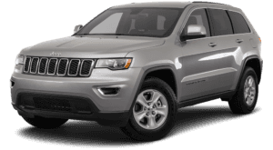 Grey 2018 Jeep Grand Cherokee in Colorado Springs CO.