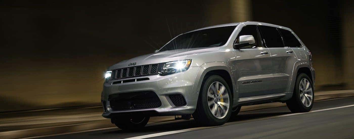 2018 Jeep Grand Cherokee Performance New Jeep Grand Cherokee Performance
