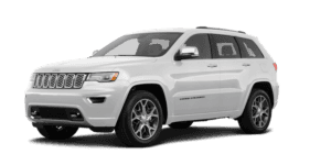 Pearl white 2019 Jeep Grand Cherokee in Colorado Springs, CO