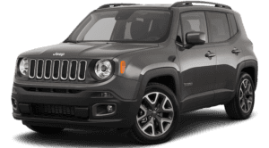 Colorado Springs - A dark gray 2019 Jeep Renegade from Faricy Boys