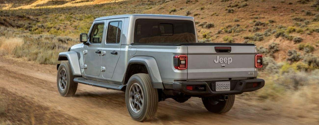 2020 Jeep Gladiator Colorado Springs CO Grey Dirt Road