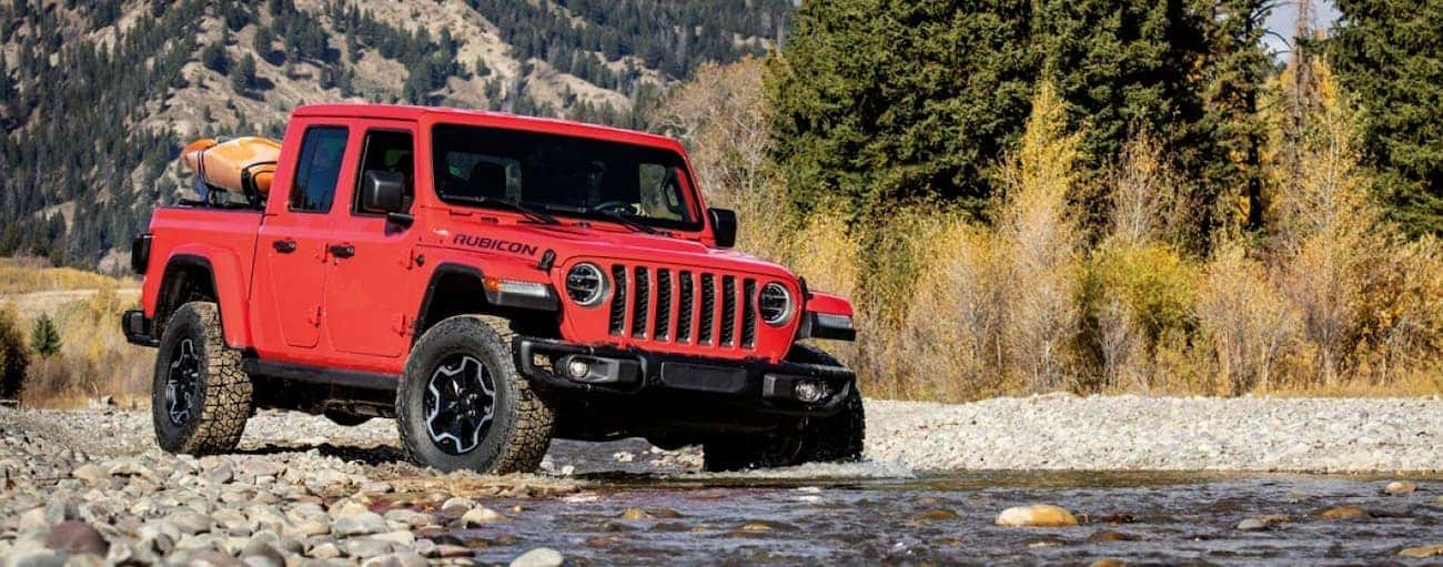 2020 Jeep Gladiator Colorado Springs CO Red River