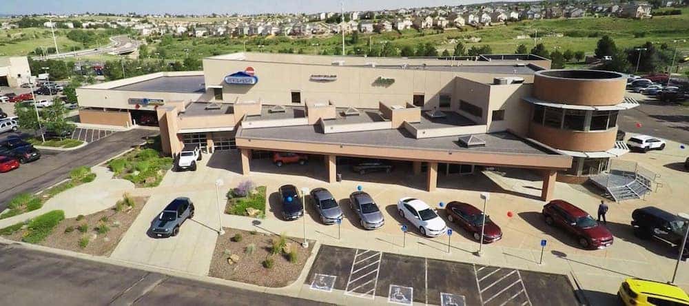 The Faricy Boys dealership in Colorado