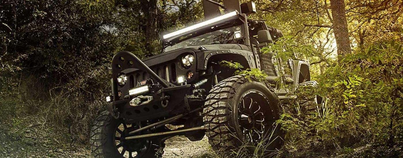 Factory deals jeep parts