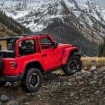 Off Road Trails Faricy Test Track Colorado Springs CO 2018 Jeep Wrangler Mountain