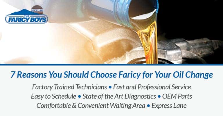The Faricy Boys service department