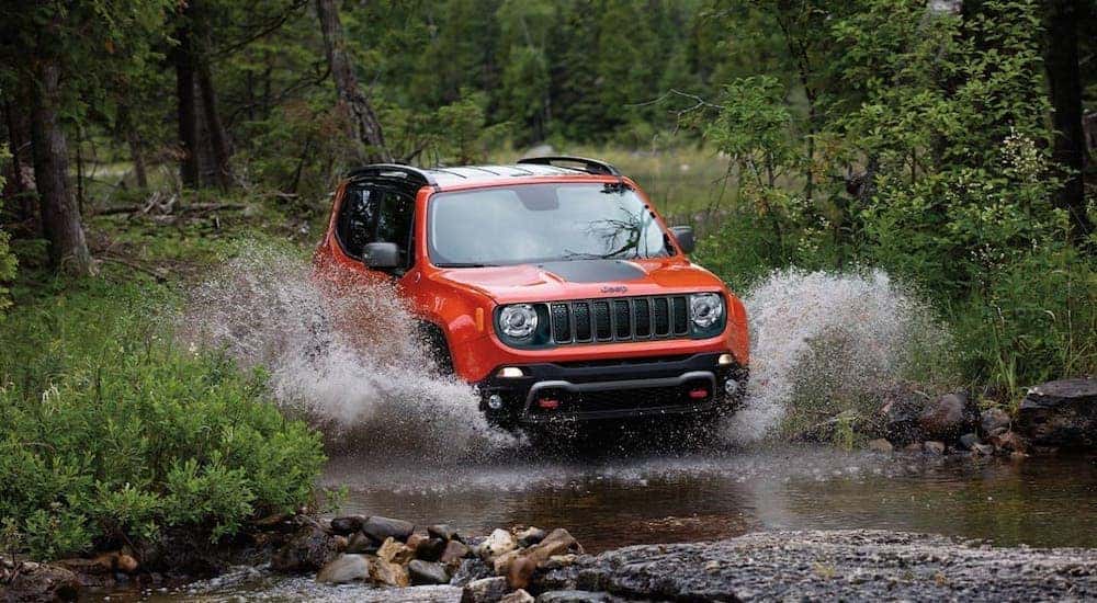 Explore the Outdoors With a New or Used Jeep