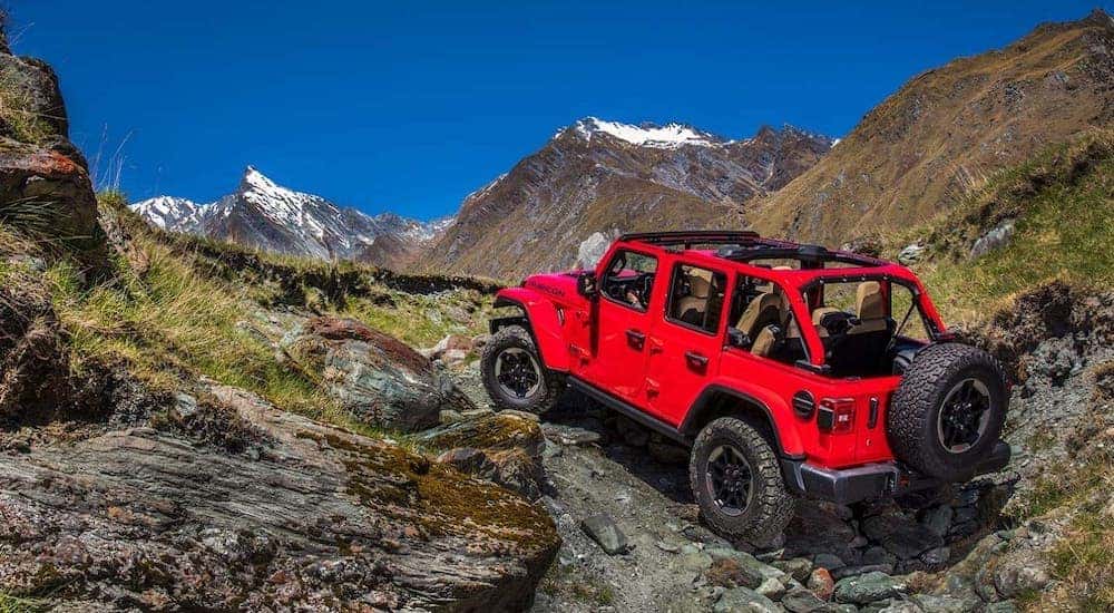 Explore the Outdoors With a New or Used Jeep