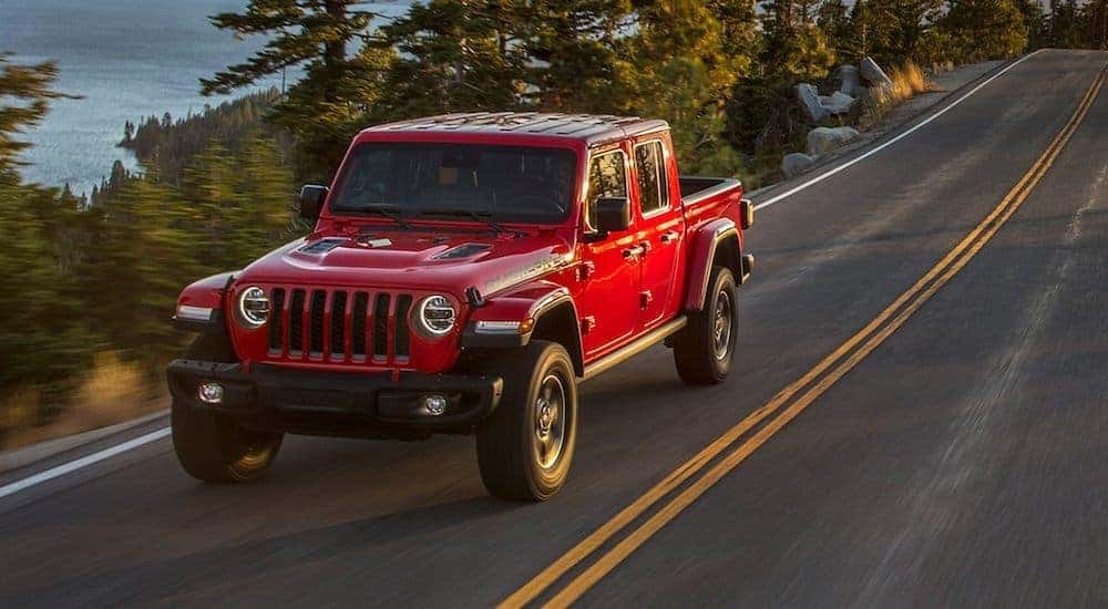 Our Five Favorite Things about the 2021 Jeep Gladiator