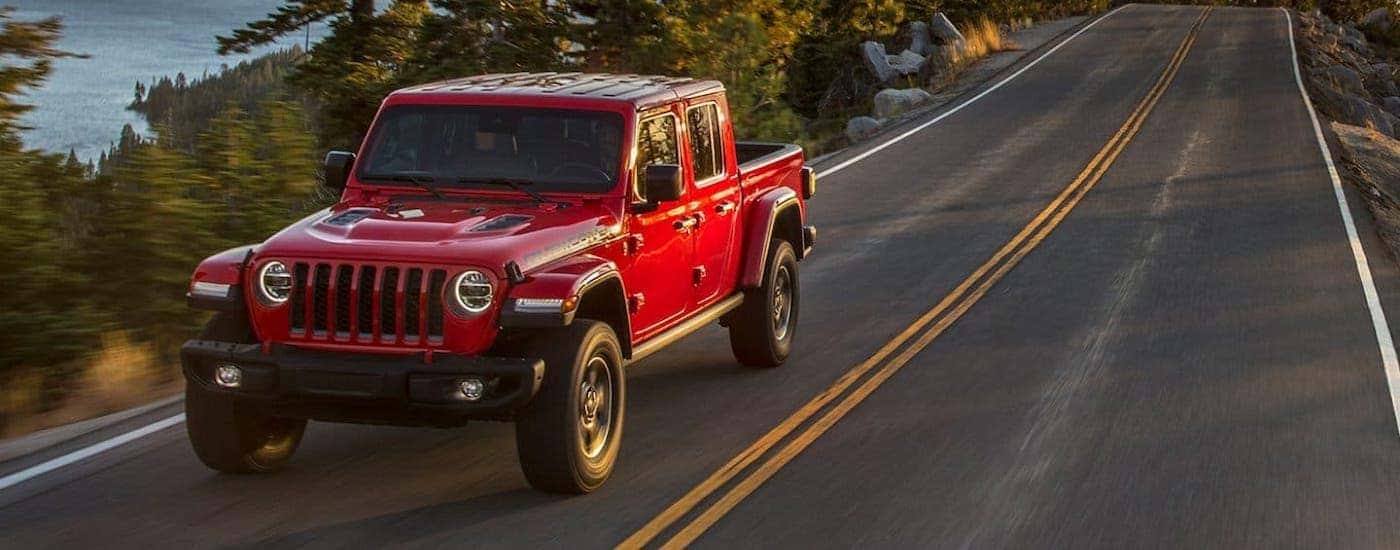 2021 Jeep Gladiator vs 2021 Ford Ranger | Colorado Truck Dealer