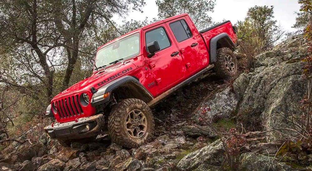 The Jeep Gladiator Is Not Your Average Truck