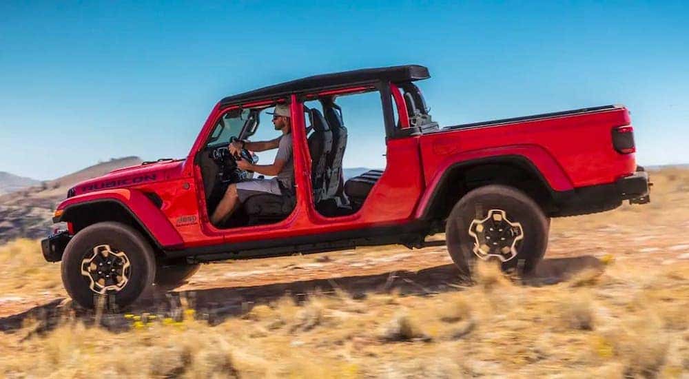 The Jeep Gladiator Is Not Your Average Truck